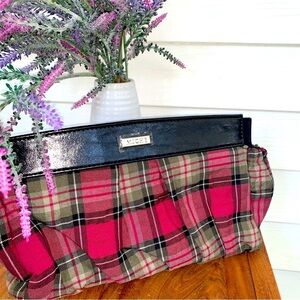 3 for $30 Miche Pink and Black Clutch Wristlet
